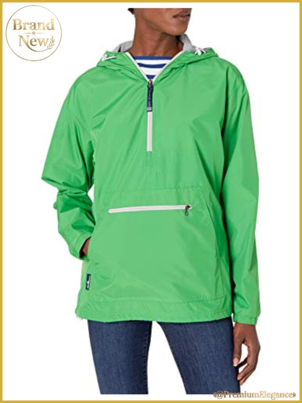 Women's Chatham Anorak Jacket Raincoat Quarter Zip
